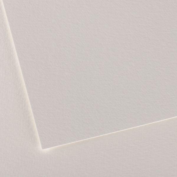 PAPIERS CANSON ACRYLIC FEUILLE 50 X 65 400 G BLANC NATUREL - ANCIEN GRAIN LISSE