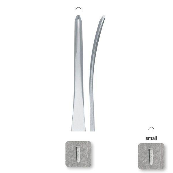 GOUGE PROFESSIONNELLE POUR LINO EN ACIER TREMPE N° 344