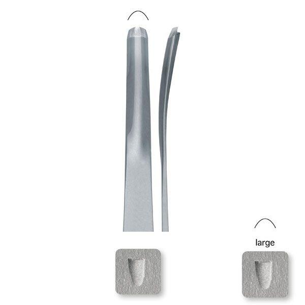 GOUGE PROFESSIONNELLE POUR LINO EN ACIER TREMPE N° 346