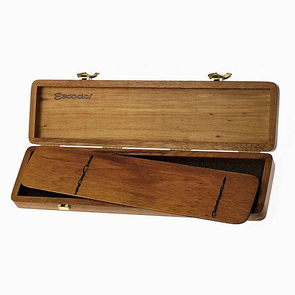 COFFRET BOIS POUR PINCEAUX HUILE SERIE 9005