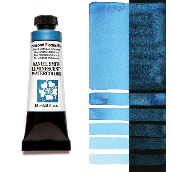 15 ML IRIDESCENT ELECTRIC BLUE LM