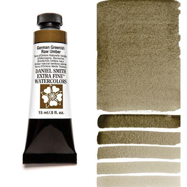 15 ML GERMAN GREENISH RAW UMBER