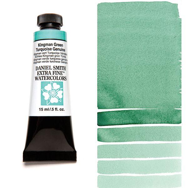 15 ML KINGMAN GREEN TURQUOISE GENUINE PT