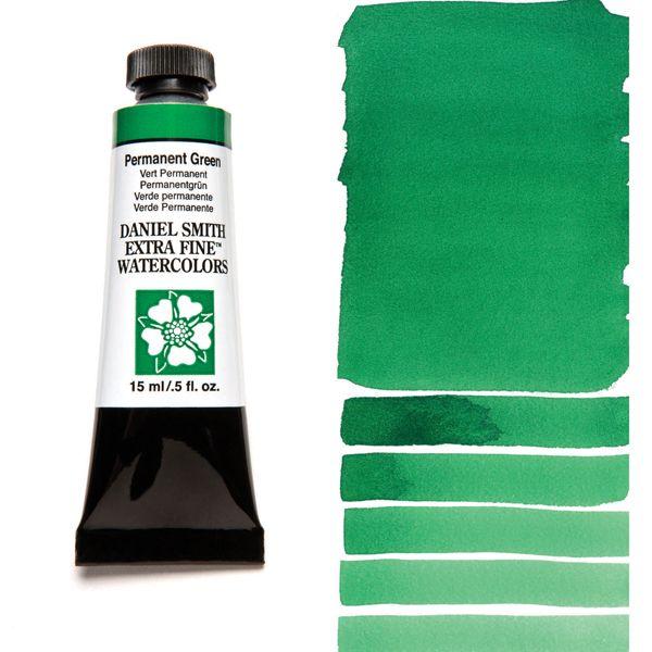 15 ML PERMANENT GREEN