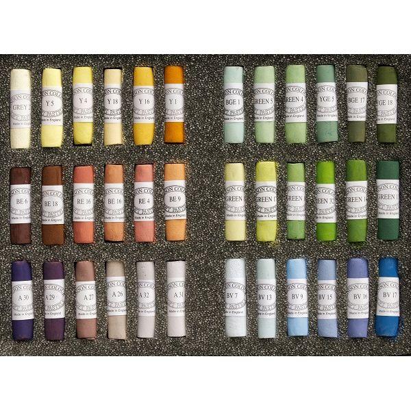 SET 36 PASTELS PAYSAGE