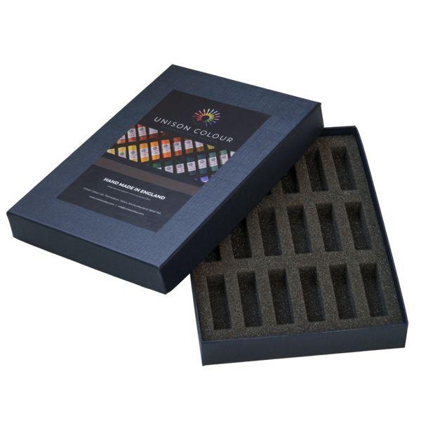 COFFRET VIDE POUR 18 PASTELS