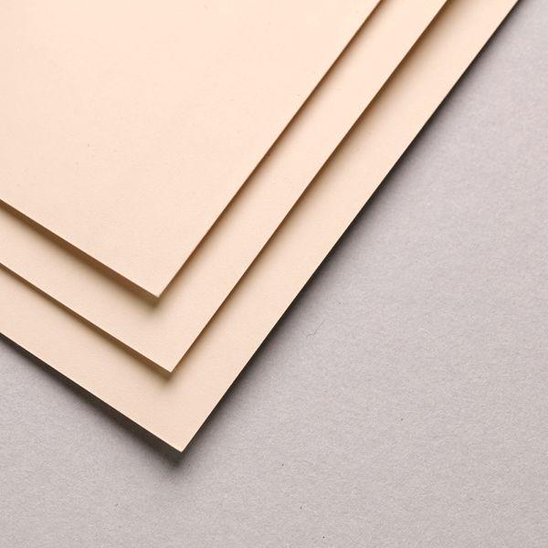 FEUILLE CONTRE COLLEE PASTELMAT EPAIS. 1.8 MM BEIGE