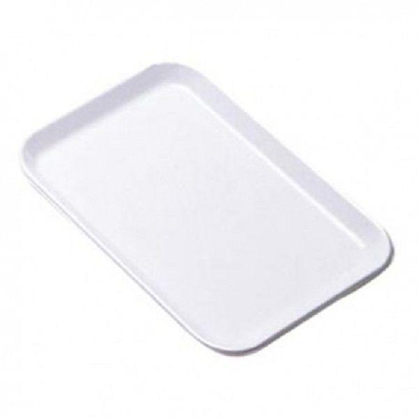 PLATEAU PALETTE PLASTIQUE BLANC 28 X 19 X 1,2 CM