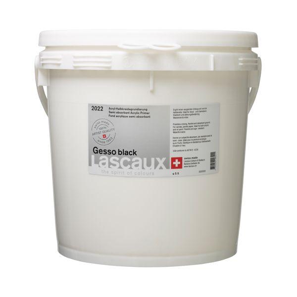 LASCAUX GESSO BLACK