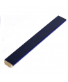 MOULURE PLATE LARGEUR 25 MM BLEU