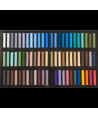 COFFRETS PASTELS SECS EXTRA FINS COFFRET BOIS 72 PASTELS MARINE