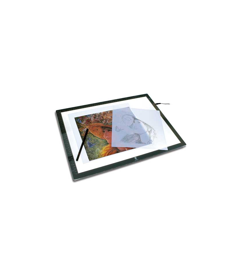 Tablette lumineuse extra-fine A3