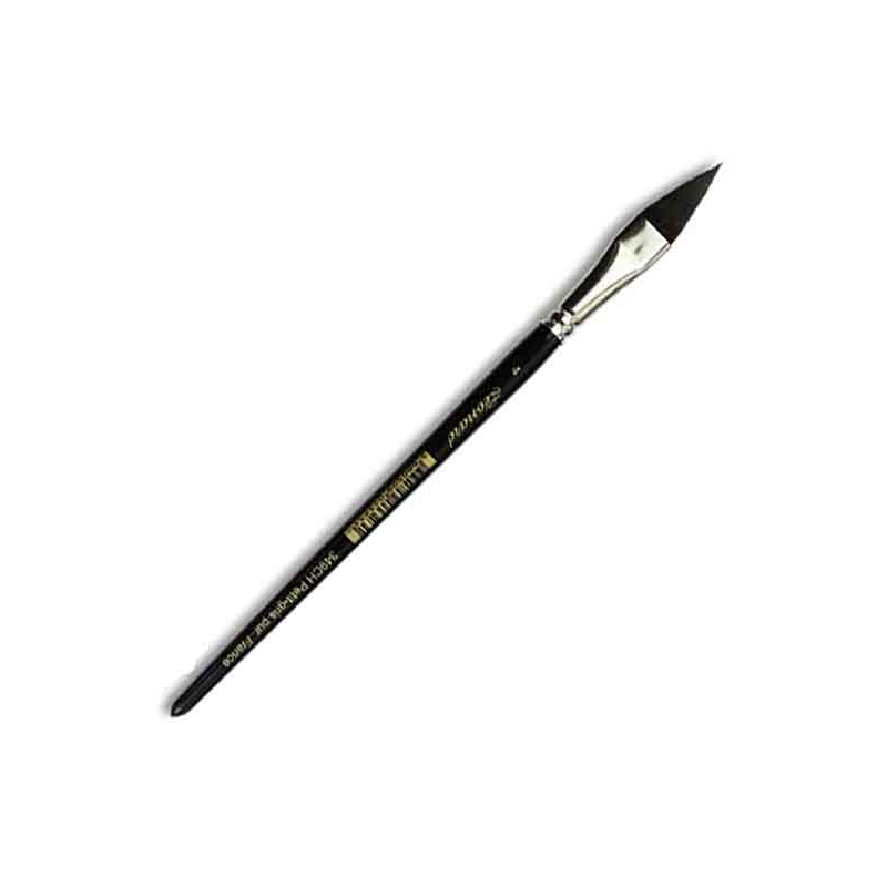 Pinceaux Aquarelle Leonard Série 2012RO Petit-Gris Pur - Tailles 2, 4, 10, 12, 20